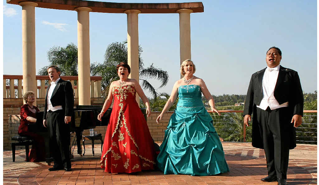 MUSIC: OPERATIF! will present Opera in the Amphitheatre at the Noosa Botanic Gardens. MUSIC: OPERATIF! will present Opera in the Amphitheatre at the Noosa Botanic Gardens.